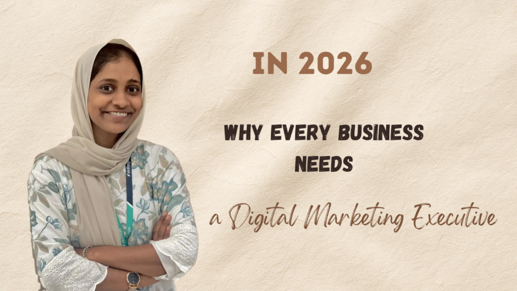 Digital Marketer Executive