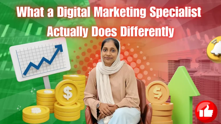 best Digital Marketing Specialist